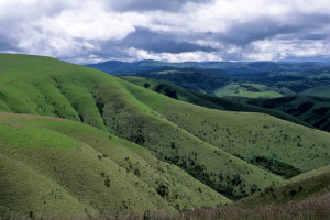 Ein Blick in die Landschaft um Mang'oto