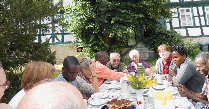 Hartmut Barsnick empfängt Gäste aus Tanzania